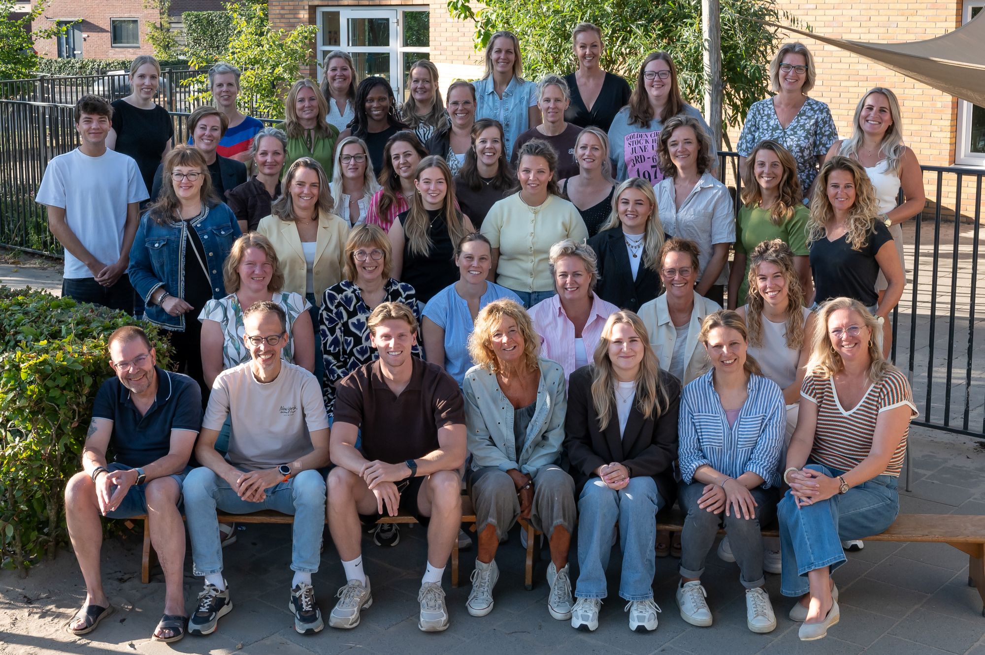 Teamfoto AvdE